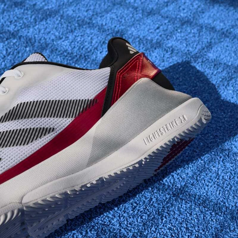 Heren padellaarzen adidas  Crazyquick Ls Padel White