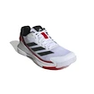 Heren padellaarzen adidas  Crazyquick Ls Padel White