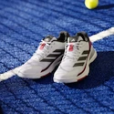 Heren padellaarzen adidas  Crazyquick Ls Padel White