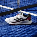 Heren padellaarzen adidas  Crazyquick Ls Padel White