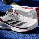 Heren padellaarzen adidas  Crazyquick Ls Padel White