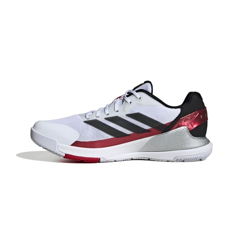 Heren padellaarzen adidas  Crazyquick Ls Padel White  EUR 42