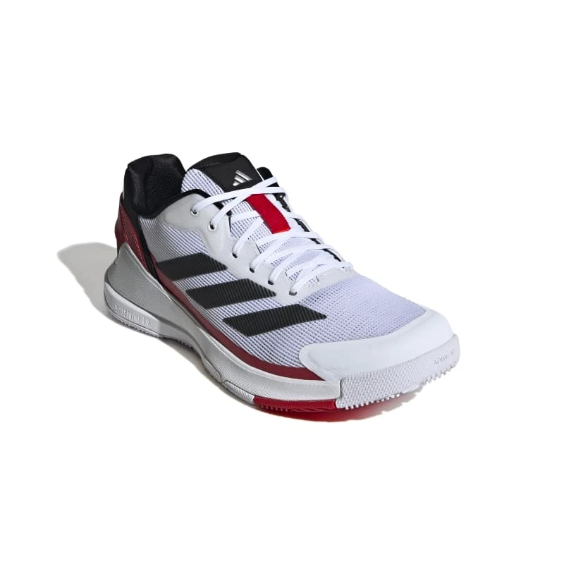 Heren padellaarzen adidas  Crazyquick Ls Padel White  EUR 42