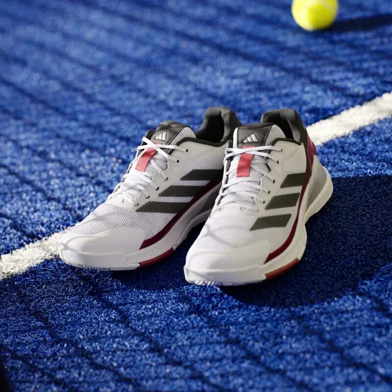 Heren padellaarzen adidas  Crazyquick Ls Padel White  EUR 42