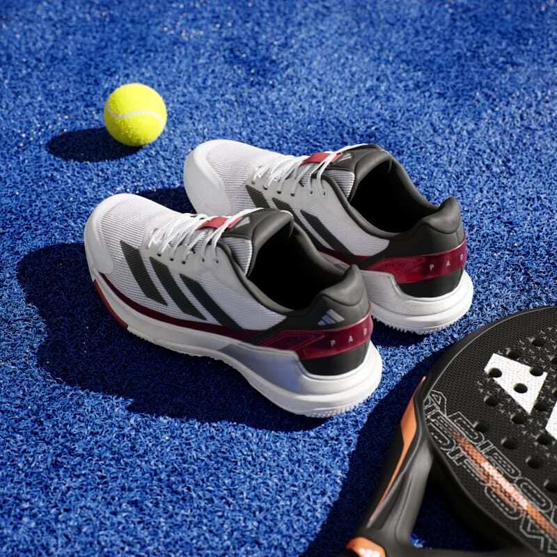 Heren padellaarzen adidas  Crazyquick Ls Padel White  EUR 42