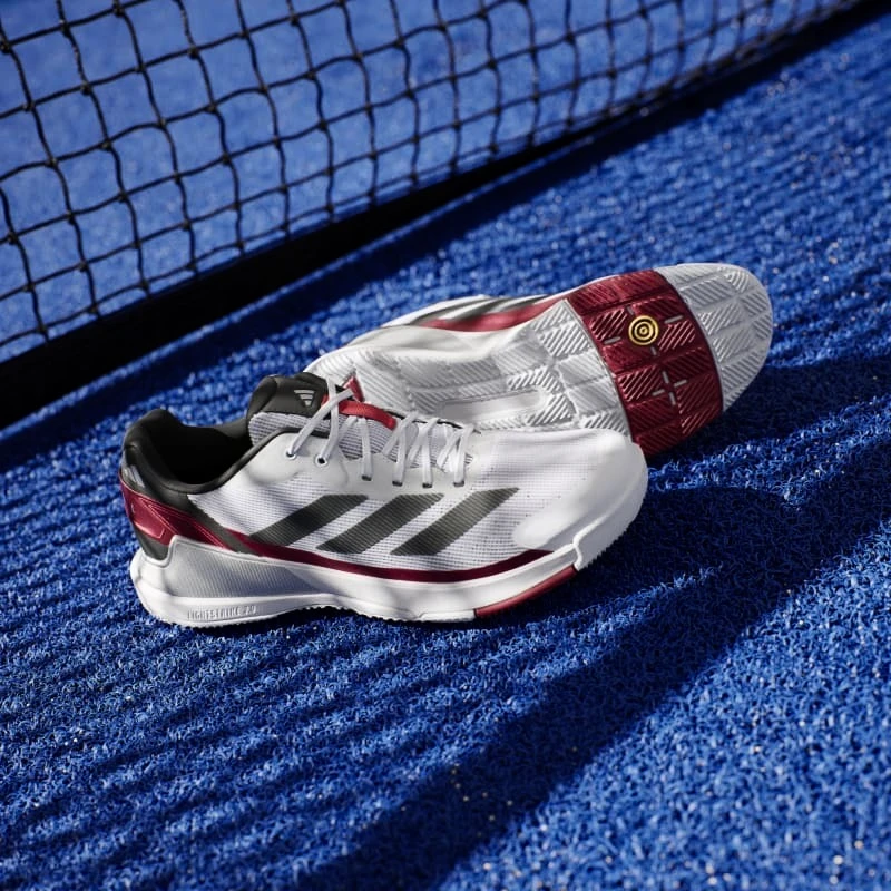 Heren padellaarzen adidas  Crazyquick Ls Padel White  EUR 42