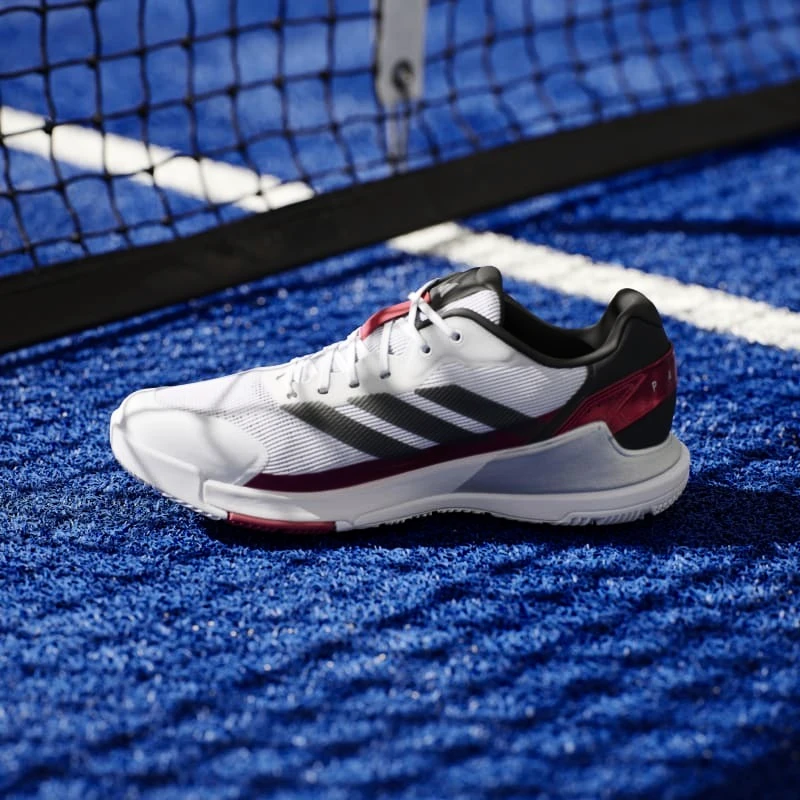 Heren padellaarzen adidas  Crazyquick Ls Padel White  EUR 42