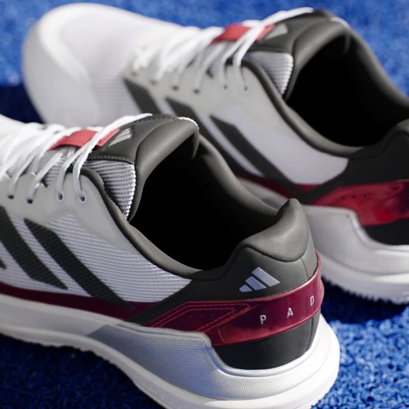 Heren padellaarzen adidas  Crazyquick Ls Padel White  EUR 42