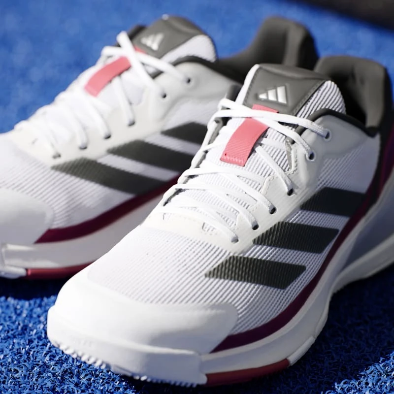 Heren padellaarzen adidas  Crazyquick Ls Padel White  EUR 42