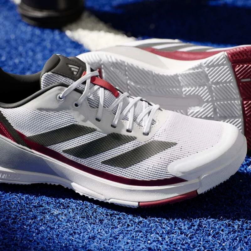 Heren padellaarzen adidas  Crazyquick Ls Padel White  EUR 42