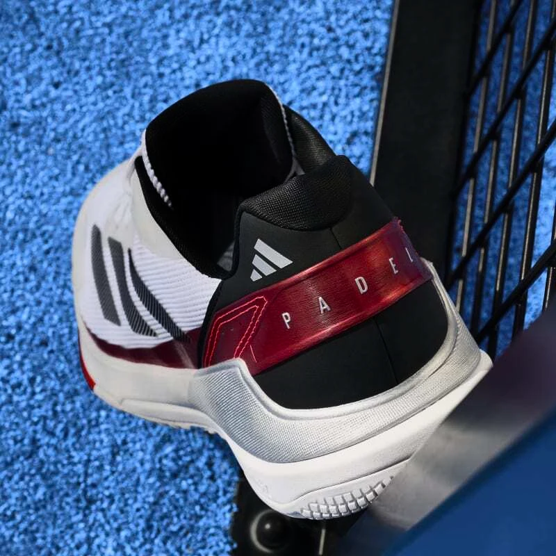 Heren padellaarzen adidas  Crazyquick Ls Padel White  EUR 42