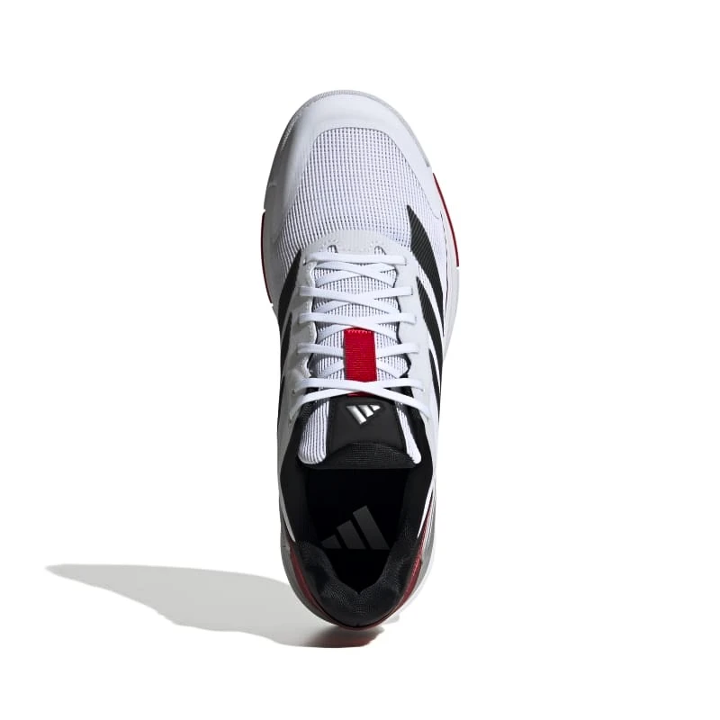 Heren padellaarzen adidas  Crazyquick Ls Padel White  EUR 42