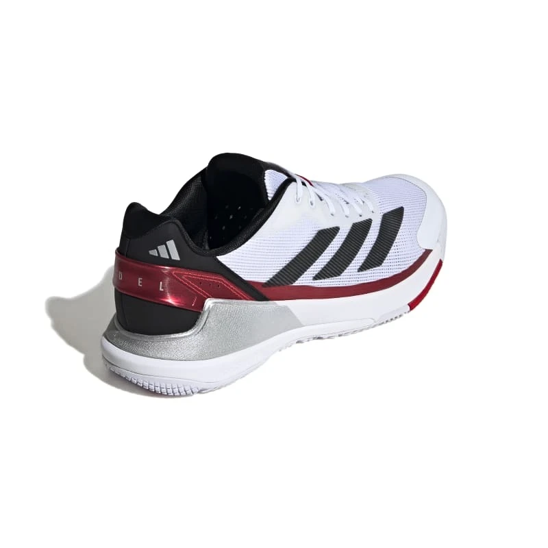 Heren padellaarzen adidas  Crazyquick Ls Padel White  EUR 42