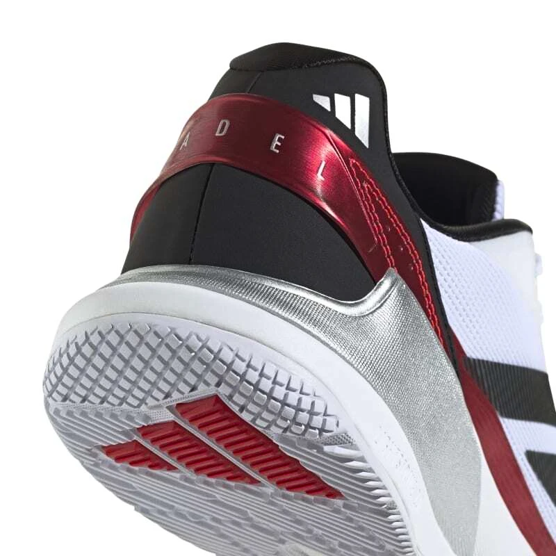 Heren padellaarzen adidas  Crazyquick Ls Padel White  EUR 42