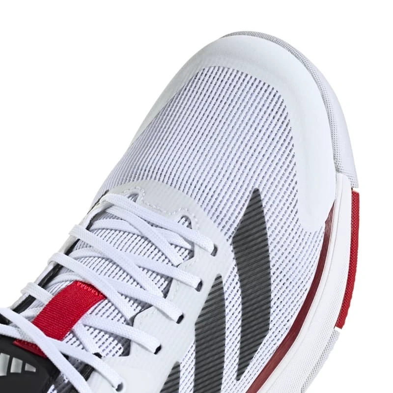 Heren padellaarzen adidas  Crazyquick Ls Padel White  EUR 42