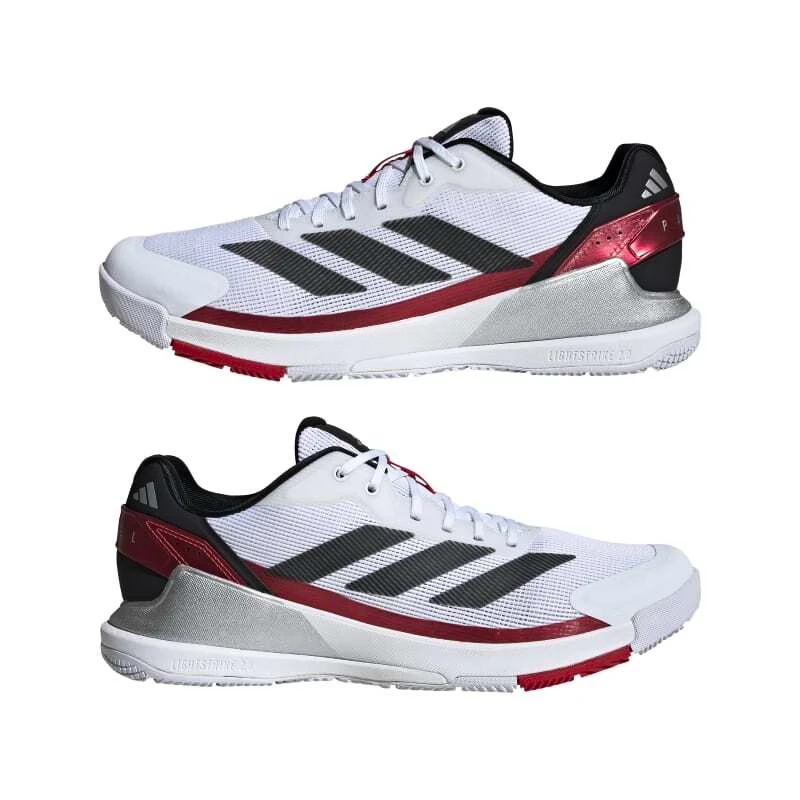 Heren padellaarzen adidas  Crazyquick Ls Padel White  EUR 42