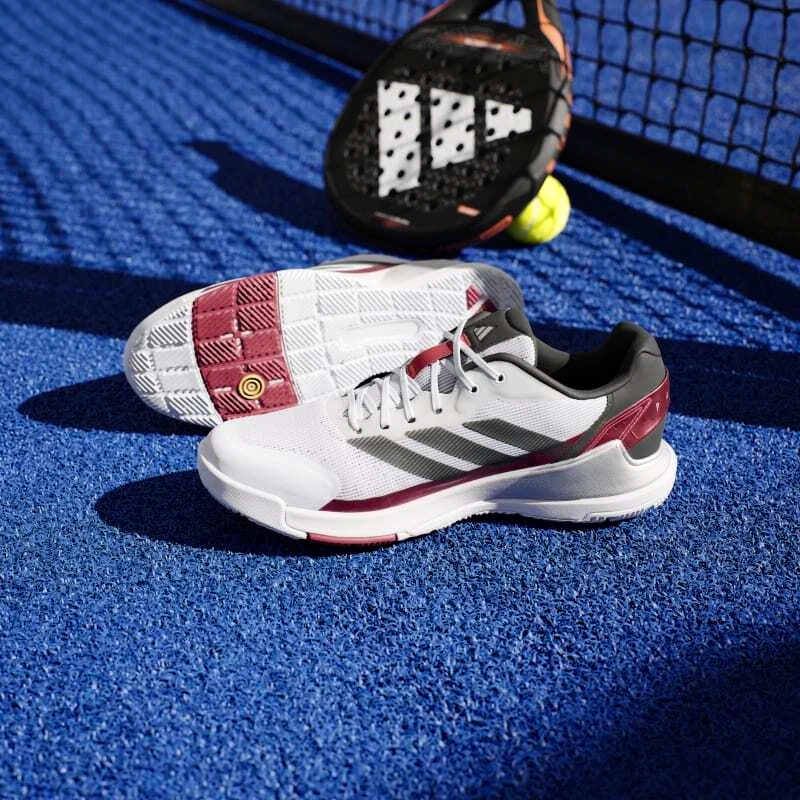 Heren padellaarzen adidas  Crazyquick Ls Padel White  EUR 42