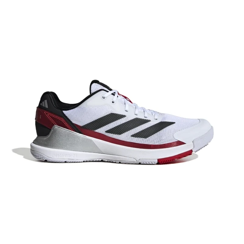 Heren padellaarzen adidas  Crazyquick Ls Padel White  EUR 42