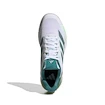 Heren padellaarzen adidas  Crazyquick Padel Shoes Cloud White/Aurora Ivy