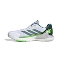 Heren padellaarzen adidas  Crazyquick Padel Shoes Cloud White/Aurora Ivy