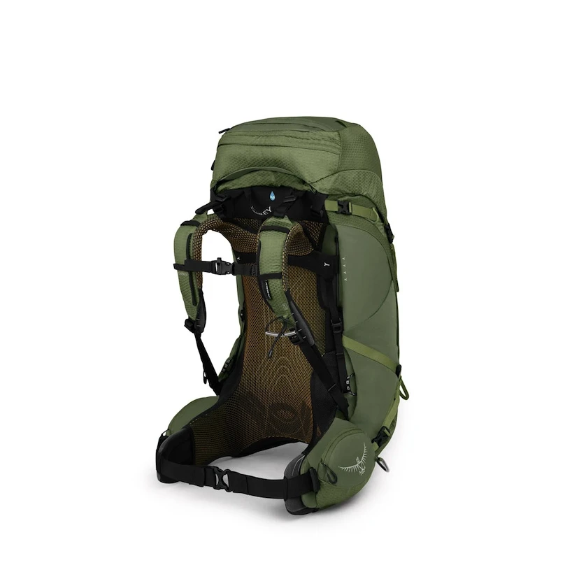 Heren rugzak OSPREY ATMOS AG 50 mythical green