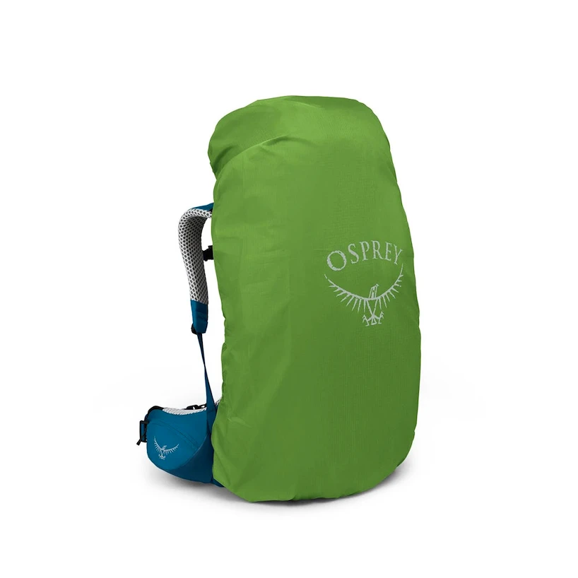 Heren rugzak OSPREY ATMOS AG LT 65 night shift/scoria blue