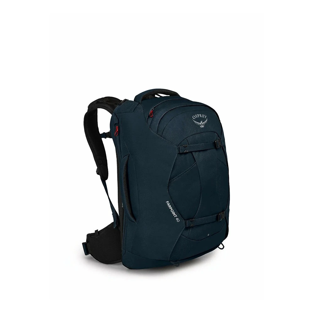 Heren rugzak OSPREY FARPOINT 40 muted space blue