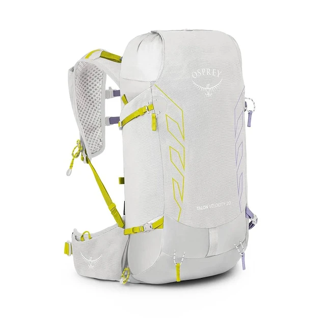Heren rugzak OSPREY TALON VELOCITY 20 white