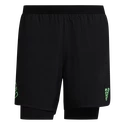 Heren short adidas  Adizero Two-In-One Black