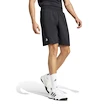 Heren short adidas  Club 3 Stripes Short Black