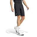 Heren short adidas  Club 3 Stripes Short Black