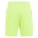 Heren short adidas  Club 3 Stripes Short Lucid Lemon