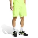 Heren short adidas  Club 3 Stripes Short Lucid Lemon