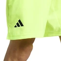 Heren short adidas  Club 3 Stripes Short Lucid Lemon