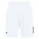 Heren short adidas  Club 3 Stripes Short White