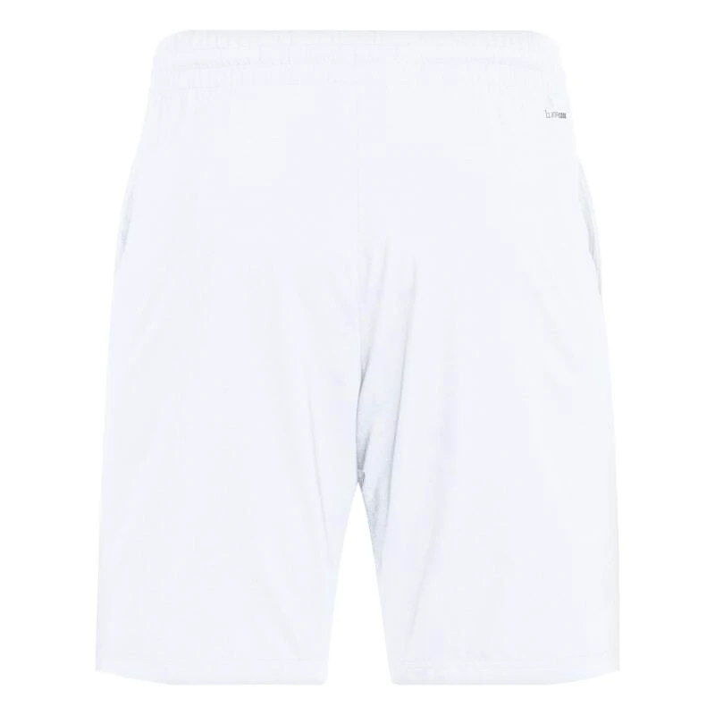 Heren short adidas  Club 3 Stripes Short White