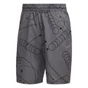 Heren short adidas  Club Graphic Short Grey