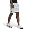 Heren short adidas  Club Graphic Short White