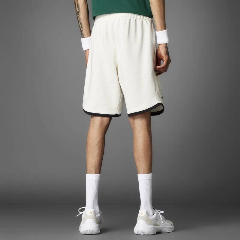 Heren short adidas  Heritage Short White