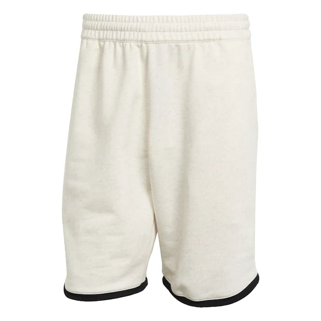 Heren short adidas  Heritage Short White