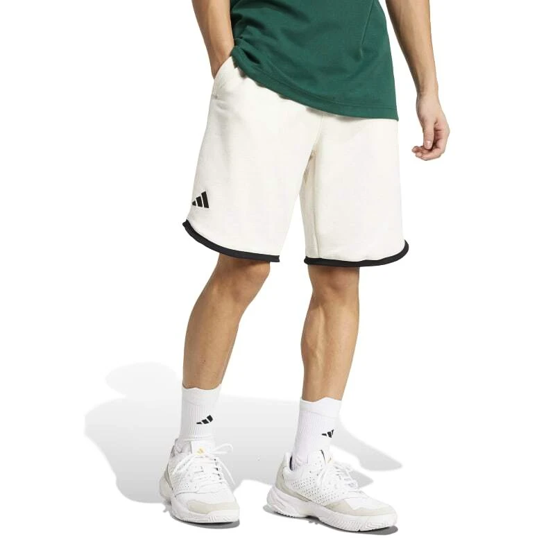 Heren short adidas  Heritage Short White
