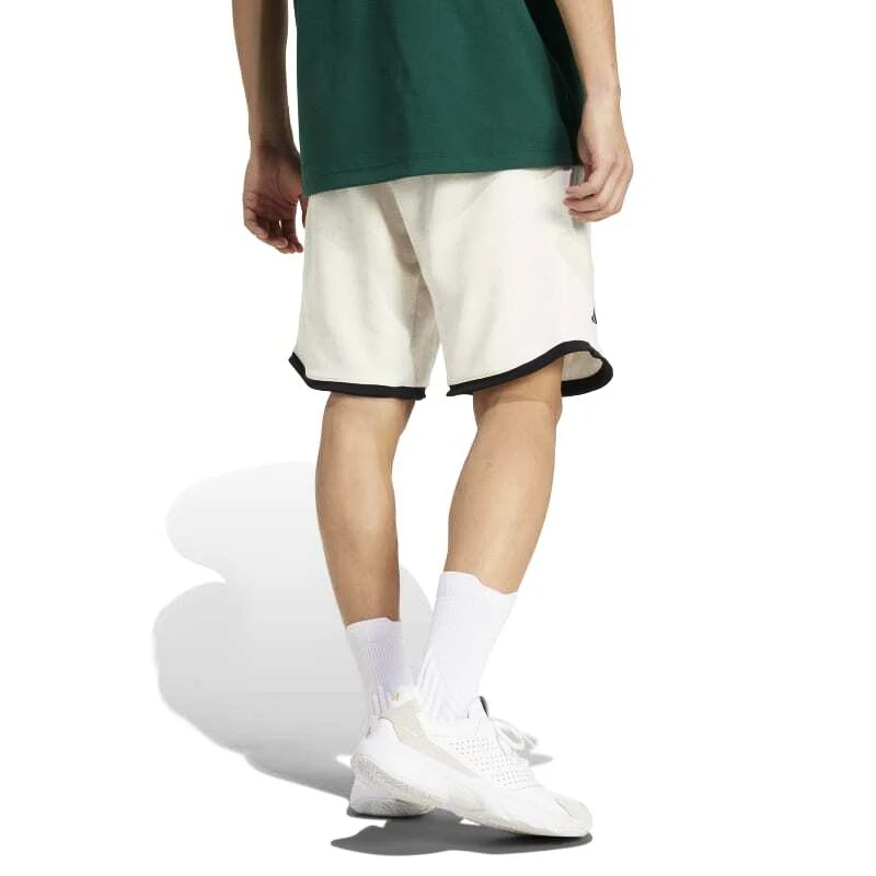 Heren short adidas  Heritage Short White