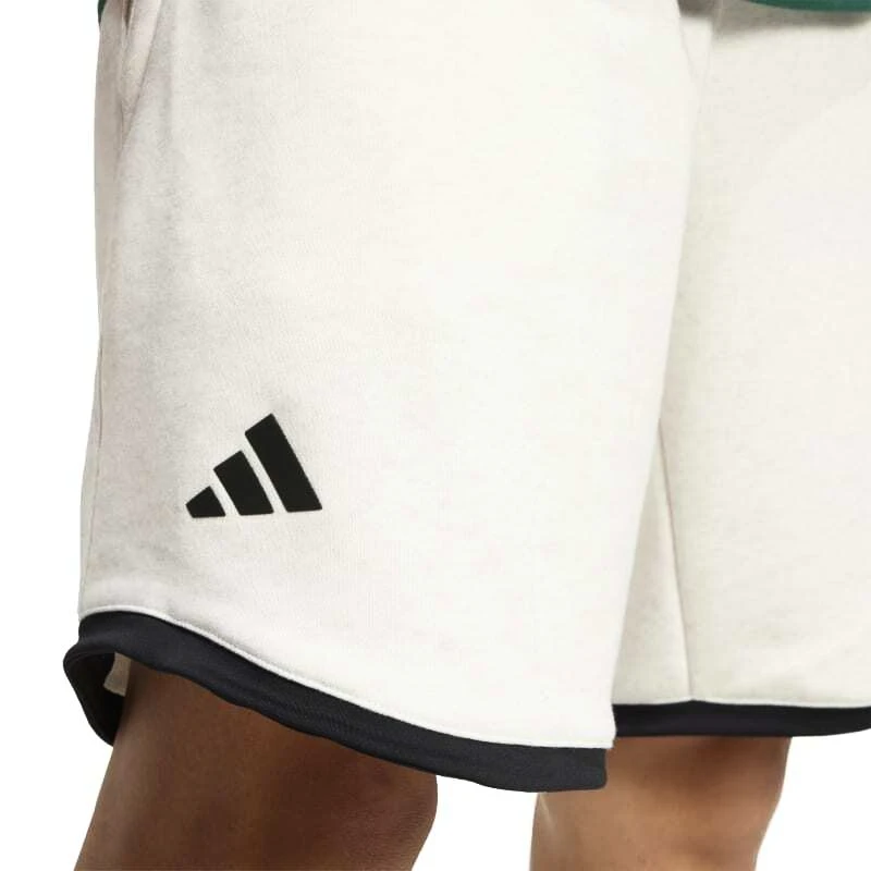 Heren short adidas  Heritage Short White