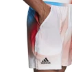 Heren short adidas  Melbourne Ergo Printed Shorts White/Red