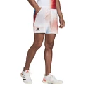 Heren short adidas  Melbourne Ergo Printed Shorts White/Red