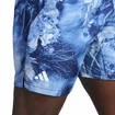 Heren short adidas  Melbourne Ergo Tennis Graphic Shorts Blue