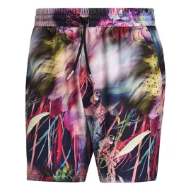 Heren short adidas Melbourne Ergo Tennis Graphic Shorts Multicolor/Black