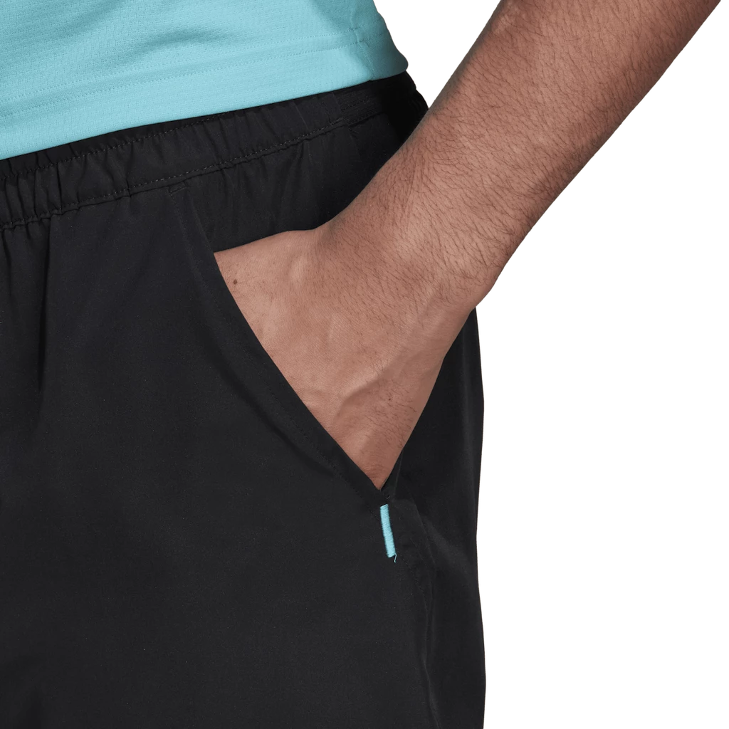 Heren short adidas  Paris 2 in 1 Short Carbon