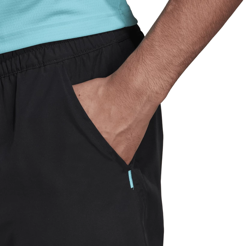 Heren short adidas  Paris 2 in 1 Short Carbon XXL