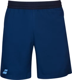 Heren short Babolat Play Club Short Blue